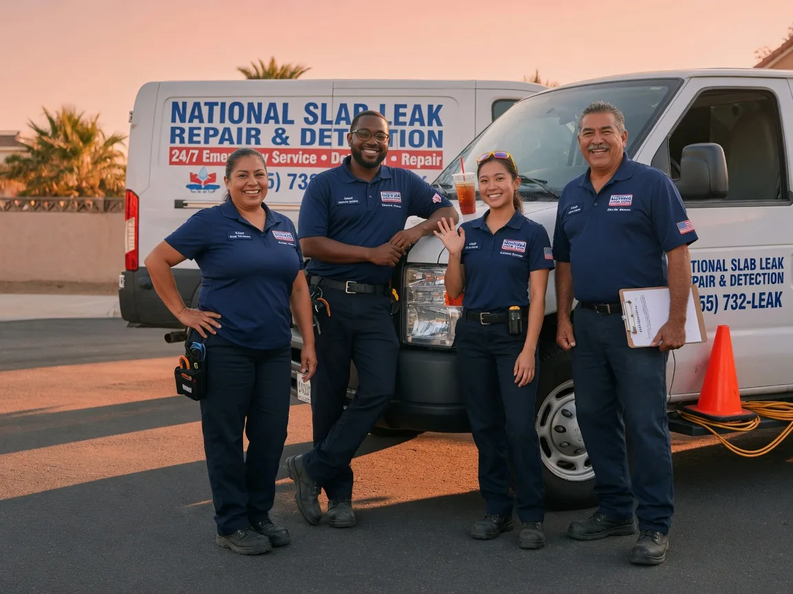 Slab Leak Detection company in New London, CT