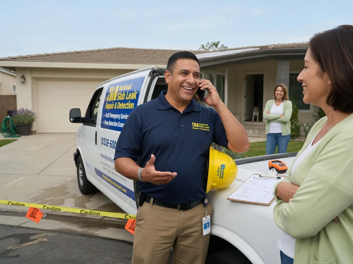 Slab Leak Detection New London, CT FAQs